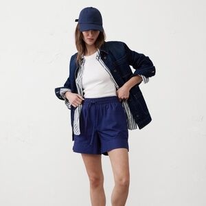 NWT BR Factory Drawstring Short Sz Small 100% Cotton